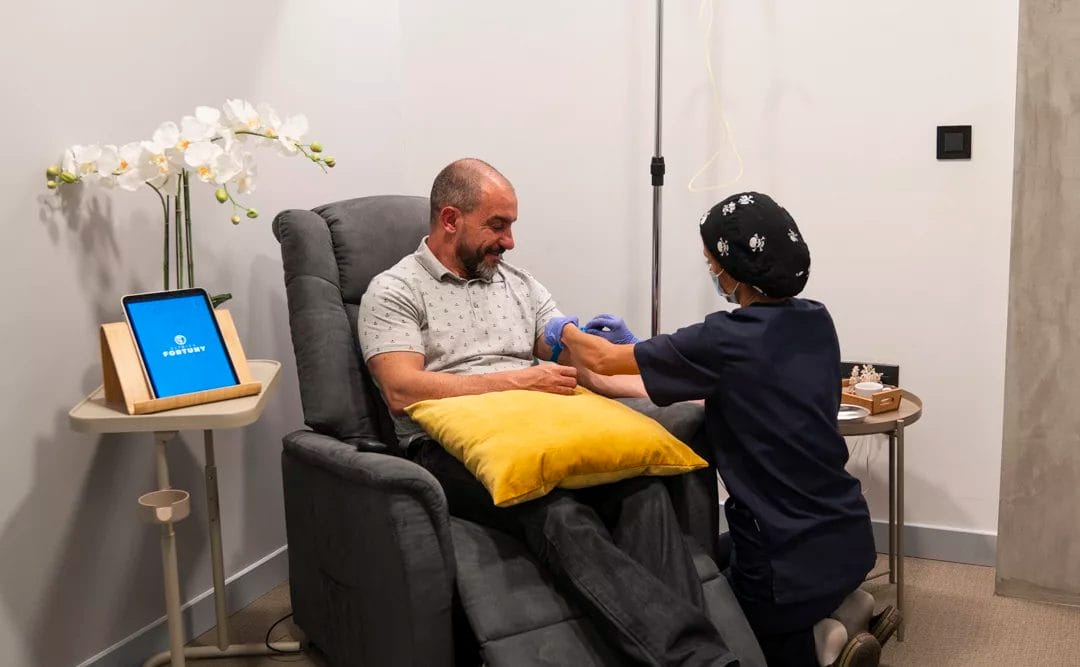 sueroterapia antienvejecimiento